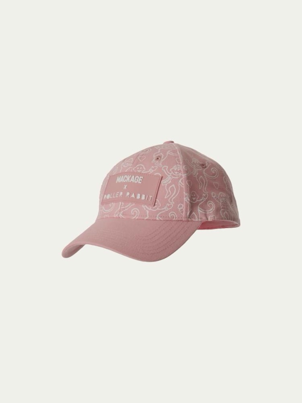 MACKAGE X ROLLER RABBIT Anderson Baseball Hat VGUC